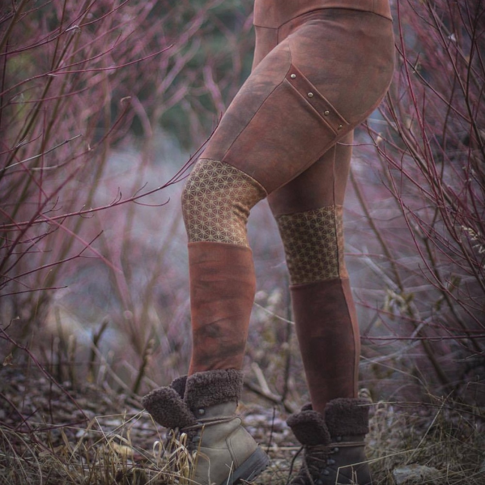 Sew Much Love Leggings